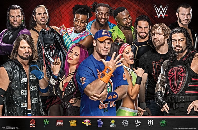 WWE - Group 17 - Walmart.com