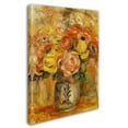 thumbnail image 2 of Trademark Fine Art "Fleurs Dans Un Vase Bleu et Blanc" Canvas Art by Pierre-Auguste Renoir, 2 of 3
