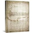 thumbnail image 1 of Codex Leicester - l'Impression d'Art de la Terre Changeante - Leonardo Da Vinci, 1 of 1