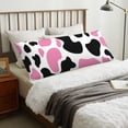 thumbnail image 4 of Balery Cow Spots Funda Protectora para Almohada Corporal de Algodón Hipoalergénico con Cierre(55 x 21 pulgadas), Almohadas No Incluidas, 4 of 7