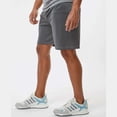 thumbnail image 2 of C2 Sport Men’s Mesh Basketball Shorts, 7-Inch, Breathable Polyester, Draw Cord, Graphite, S, 2 of 5