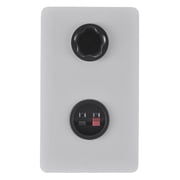 Yamaha HS3 3.5 Powered Studio Monitors (Pair), White