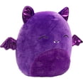 thumbnail image 2 of Squishmallows Original 10-Inch Blas The Purple Bat - Official Jazwares Exclusive Plush - Collectible Soft & Squishy Pillow Stuffed Animal Toy - Gift for Kids, Girls & Boys, 2 of 5
