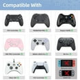 thumbnail image 3 of GeekShare Happy Planet PS5 Thumb Grips, Soft Silicone Thumbsticks Cover for PS5/PS4/Switch Pro Controller, 4PCS, 3 of 8