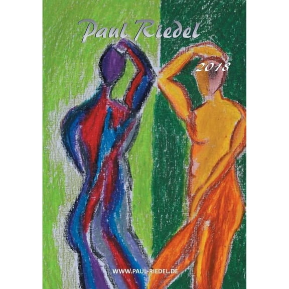 2018 Kunstkatalog Paul Riedel, (Paperback)