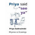 thumbnail image 1 of Priya Said See YA : Comptines Illustrées, 1 of 1