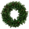 thumbnail image 1 of Northlight Royal Oregon Pine Artificial Christmas Wreath - 36" - Unlit, 1 of 6