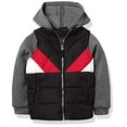 thumbnail image 1 of Gilet Mi-Lourd pour Garçons 2fer, Noir, 5, 1 of 2