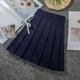 thumbnail image 3 of Women’s Pleated Skirt Basic Skirt School Cheerleader Skirts for Men Girls Poodle Skirt Scrub Skirts High Waist Skirt Bathing Suit Wrap Skirt Table Skirts for Rectangle Tables 8ft Rhinestone Fringe, 3 of 4