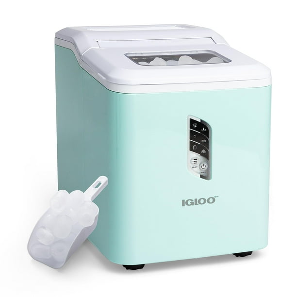 Máquina de hielo Igloo automática autolimpiante 12 kg/24 h Aqua