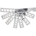 thumbnail image 1 of Gauge Gemstone Fan 7 Blades, 1 of 3