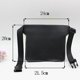 thumbnail image 3 of Professional Barber Scissors Bag Waist Pack Pouch Hairdressing Hair Salon Tool, 3 of 5