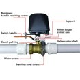 thumbnail image 5 of WIFI Smart Gas Water Valve for Tuya APP Remote Control Timing Wireless Switch for Automatic Manual Control Water PipeEU Plug, 5 of 5