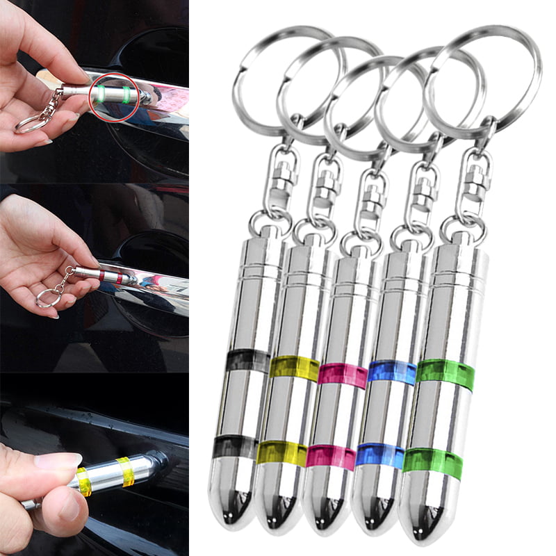 Anti-Static Keychain Discharger Car Body Static Eliminator Winter High Voltage 