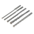 thumbnail image 3 of Masonry Drill Bit,5PCS Masonry Drill Bit Cross Drill Bit Power Tool Accessories Exceptional Craftsmanship, 3 of 8