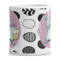 thumbnail image 3 of Easter Bunny Egg Basket Rabbit Coffee Tea Ceramic Mug Office Work Cup Gift, 3 of 3