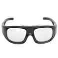 thumbnail image 4 of Gafas De Baloncesto Deportivas Para PC Resistentes A Impactos, Gafas Protectoras Extraíbles Montadas En La Cabeza, Color Negro, 4 of 7