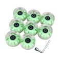 thumbnail image 4 of Ruedas luminosas Zulema PU 8 Uds Ruedas de skate, 4 of 8