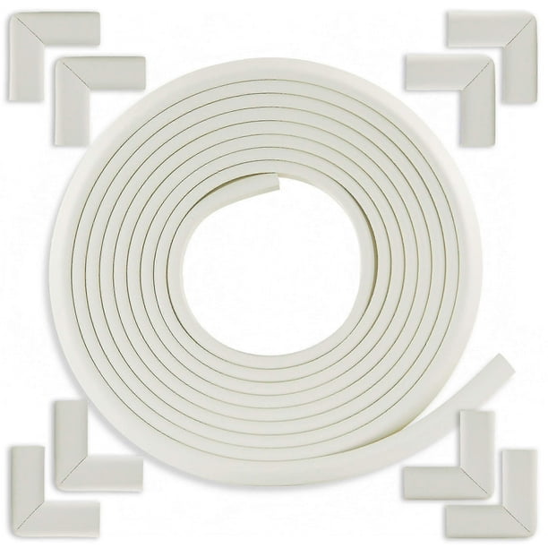 5.5m Baby Edge And Corner Guard Protector Set, 18 Feet Edges 8 Corner Guards