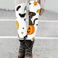 thumbnail image 5 of Travel Pants for Women Sevevn Womens Halloween Fashion Print Leggings Yoga Casual Pants Multicolor S, 5 of 7