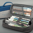thumbnail image 4 of Estrela Estuches para lápices para adolescentes, estuche para lápices para adultos, bolsa pequeña de maquillaje con apertura amplia, 4 of 5