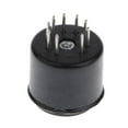 thumbnail image 2 of lionlar 2x9pin Tube Socket 12AX7 Audio Tube Amplifier Vacuum Tube Socket Saver Base, 2 of 7