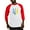 Red/White, variant on CafePress - I Stand With Ukraine Flag Support Baseball Jersey - Cotton Baseball Jersey, 3/4 Raglan Sleeve Shirt