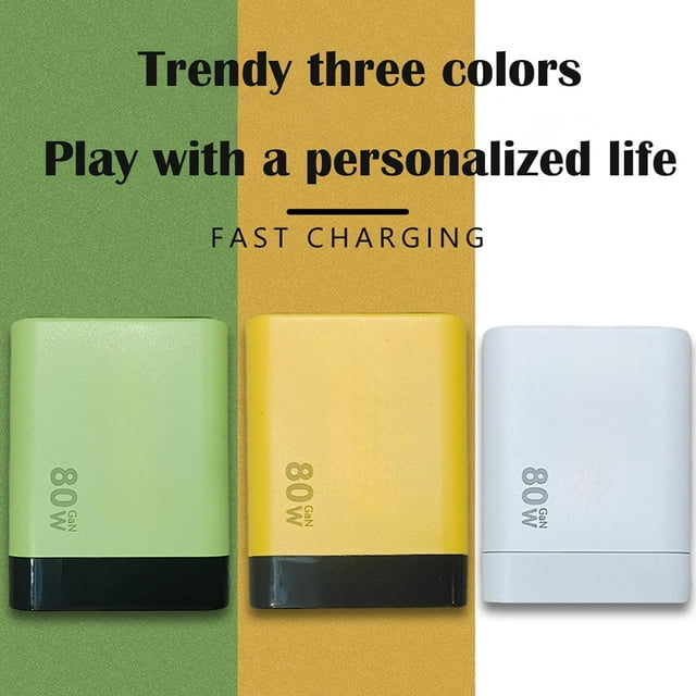 80W 3 In 1 Charger, Module De Chargeur Rapide Extensible 80W
