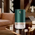 thumbnail image 2 of Waterless Essential Oil Diffuser Rechargable: 100ml Aromatherapy Diffuser for Car and Home - 1/2/3/4/6H/Time Off 7 Mist Level for Room Office Bedroom (Green), 2 of 6
