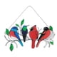 thumbnail image 2 of Decoración Colgante De Pájaros ANGGREK Adornos colgantes de Pájaros Con Cadena Hebilla de Metal, 2 of 7