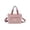 Pink, variant on Nylon Tote Bag for Women Crossbody Shoulder Bags Messenger Purse Casual Lightweight Top Handle Satchel Handbag for Travel Work