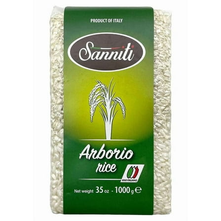 (2 Pack) Sanniti Arborio Rice, 35 oz