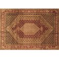 thumbnail image 1 of Ahgly Company Indoor Rectangle Persian Brown Traditional Area Rugs, 5' x 7', 1 of 4