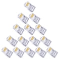 thumbnail image 4 of BRIGHTFUFU Conector de Crimp Cable del cable Ethernet de 100pcs RJ45 End CAT CAT 5E Conector de cable de red, 4 of 8