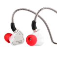 thumbnail image 4 of Écouteurs Intra-Auriculaires Dynamiques 7Hz Salnotes Zero HiFi 10mm Diaphragme Composite en Métal IEM Orange avec Micro-TypeC, 4 of 5