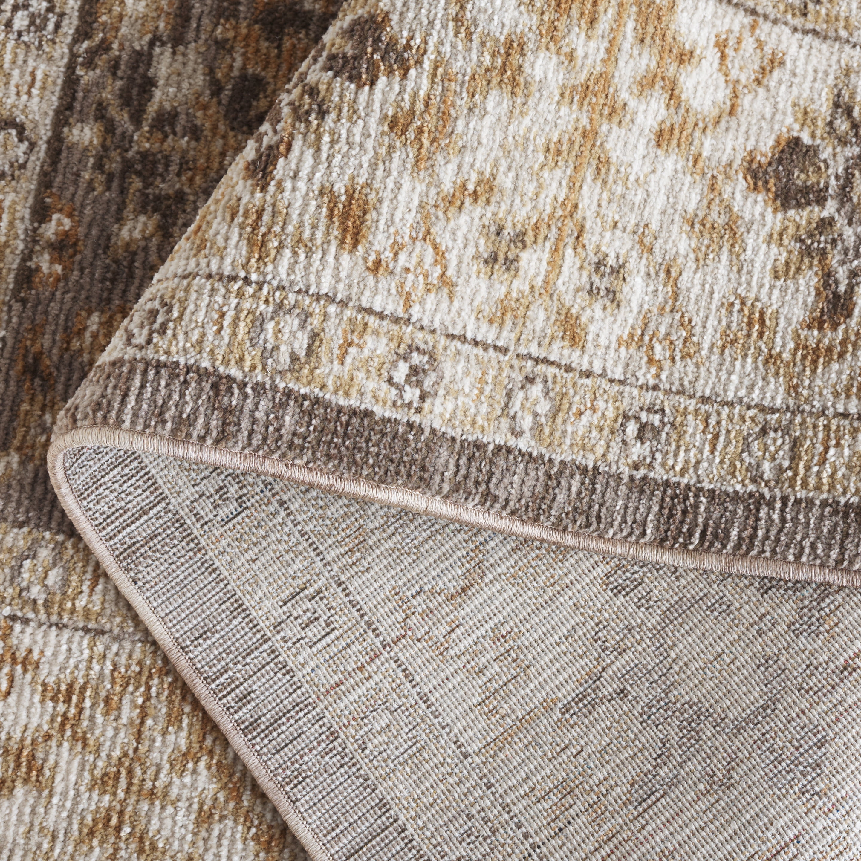 Safavieh Hazel Henley Oriental Area Rug, Brown/Ivory, 9' x 12'
