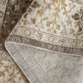 thumbnail image 6 of SAFAVIEH Hazel Henley Oriental Area Rug, Brown/Ivory, 5'3" x 7'6", 6 of 11
