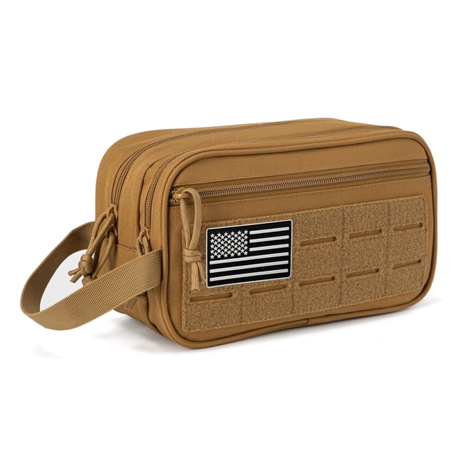 Neceser táctico QT&QY para hombre Hygiene EDC Military