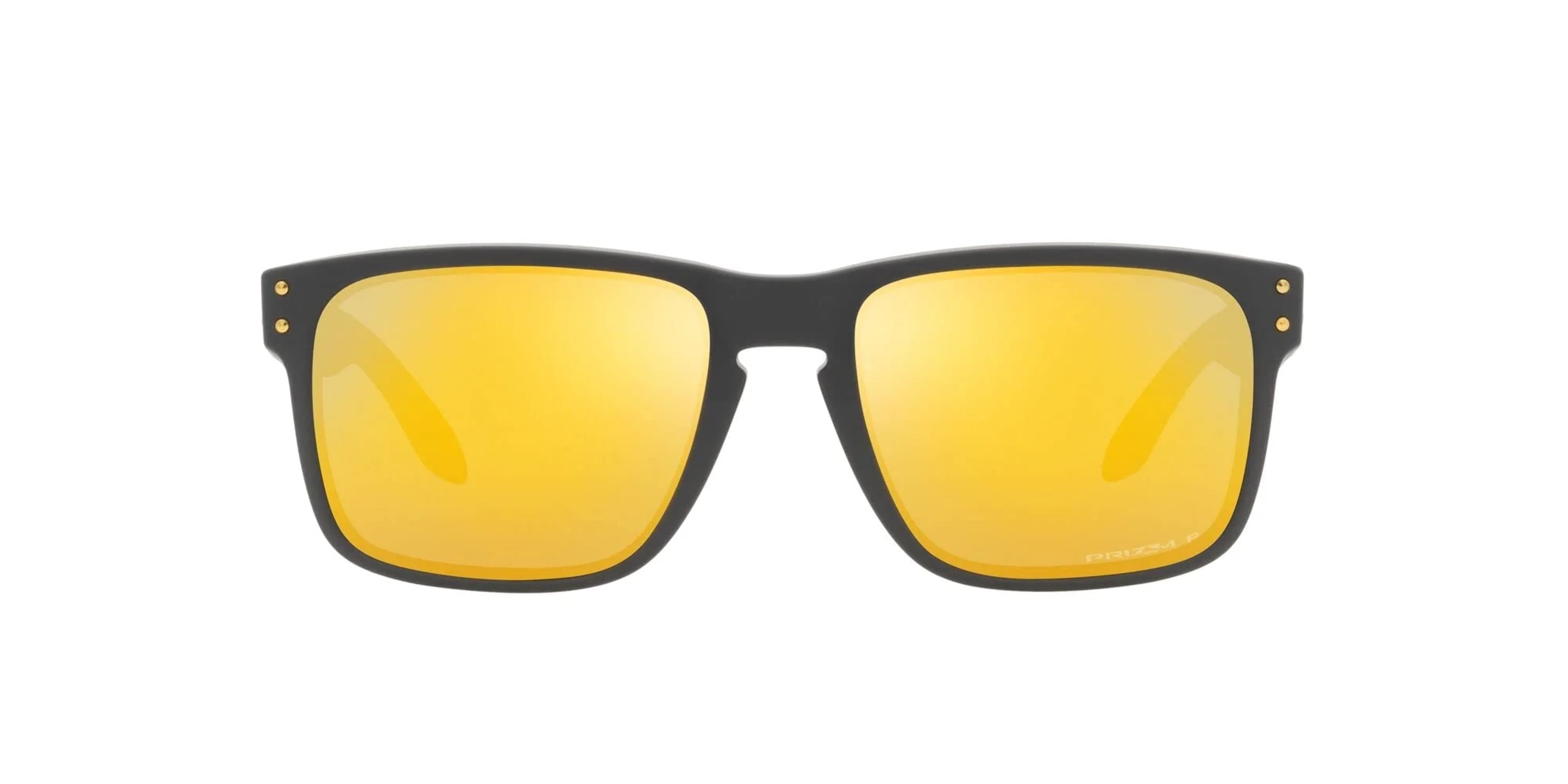 Oakley Men's Holbrook Metal Polarized Sunglasses, Prizm Sapphire