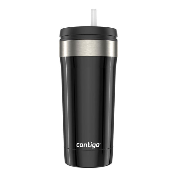 Termo 18 Oz Sistema Dual Frío Caliente Acero Inox Contigo negro Estándar