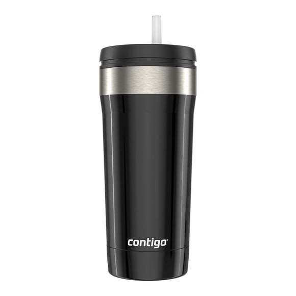 Termo 18 Oz Sistema Dual Frío Caliente Acero Inox Contigo negro Estándar