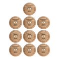 thumbnail image 2 of Ganfancp Botones Estilo con Madera Botones - Acabado Madera Forma Circular Adornos Botón Liquidación 10* Botones, 2 of 7