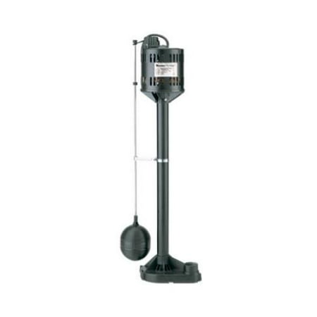 UPC 052088062623 product image for Pentair Water 540163 Automatic Pedestal Sump Pump, Thermoplastic, 1/3-HP Motor,  | upcitemdb.com