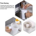 thumbnail image 2 of Ounissouiy Tamiz eléctrico para harina, cocina de mano, cocina, azúcar, boca ancha, herramienta para hornear, coladores mecánicos de gran Cocina y Comedor, 2 of 6