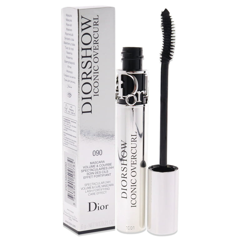 Christian Dior Diorshow Iconic Overcurl Mascara - 090 Over Black, 0.21 oz  Mascara 
