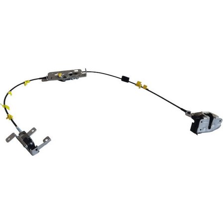 Rear Left Door Latch Assembly - Compatible with 2004 - 2008 Ford F-150 2005 2006 2007