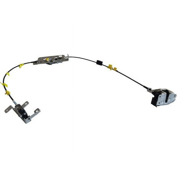 Rear Left Door Latch Assembly - Compatible with 2004 - 2008 Ford F-150 2005 2006 2007