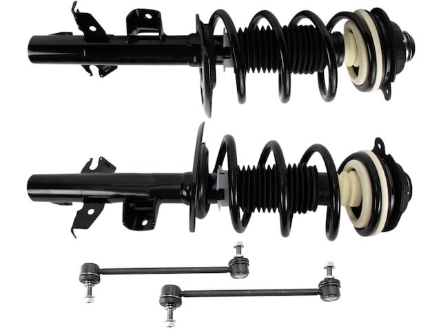 4X Struts Shock Absorbers For 02-12 Jeep Liberty 07-11 Dodge Nitro