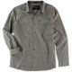 thumbnail image 1 of Marc Ecko - Camisa informal con botones para hombre, color gris, extragrande, 1 of 1