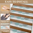 thumbnail image 6 of Stair Treads for Wooden Steps Indoor, Stair Treads Non Slip with Reusable Adhesive Backing, Non-Skid Carpet Stair Runners for Kids Elders and Pets, 6 of 16
